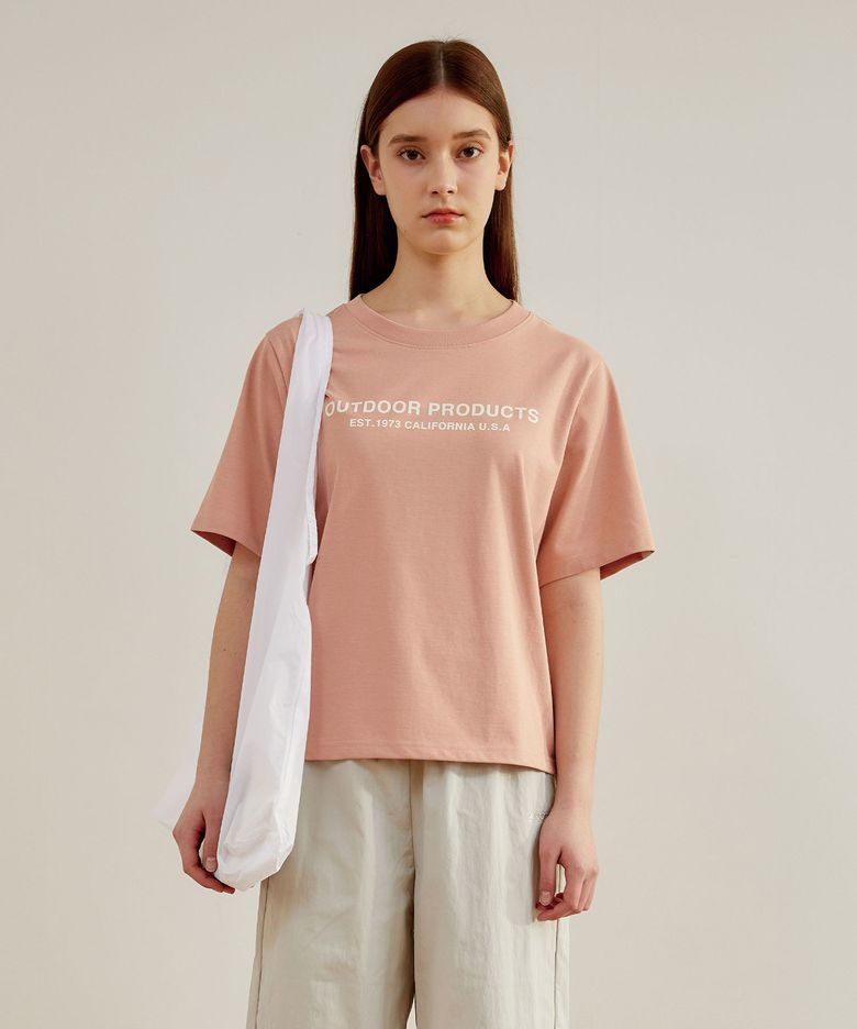 여성 릴렉스드 티셔츠 WOMENS S/S RELAXED T-SHIRT