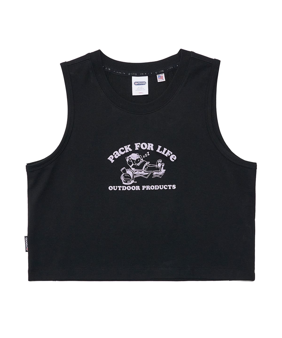 아웃도어 프로덕츠(OUTDOOR PRODUCTS) 여성 슬리브리스 티셔츠2 WOMENS SLEEVELESS T-SHIRT2