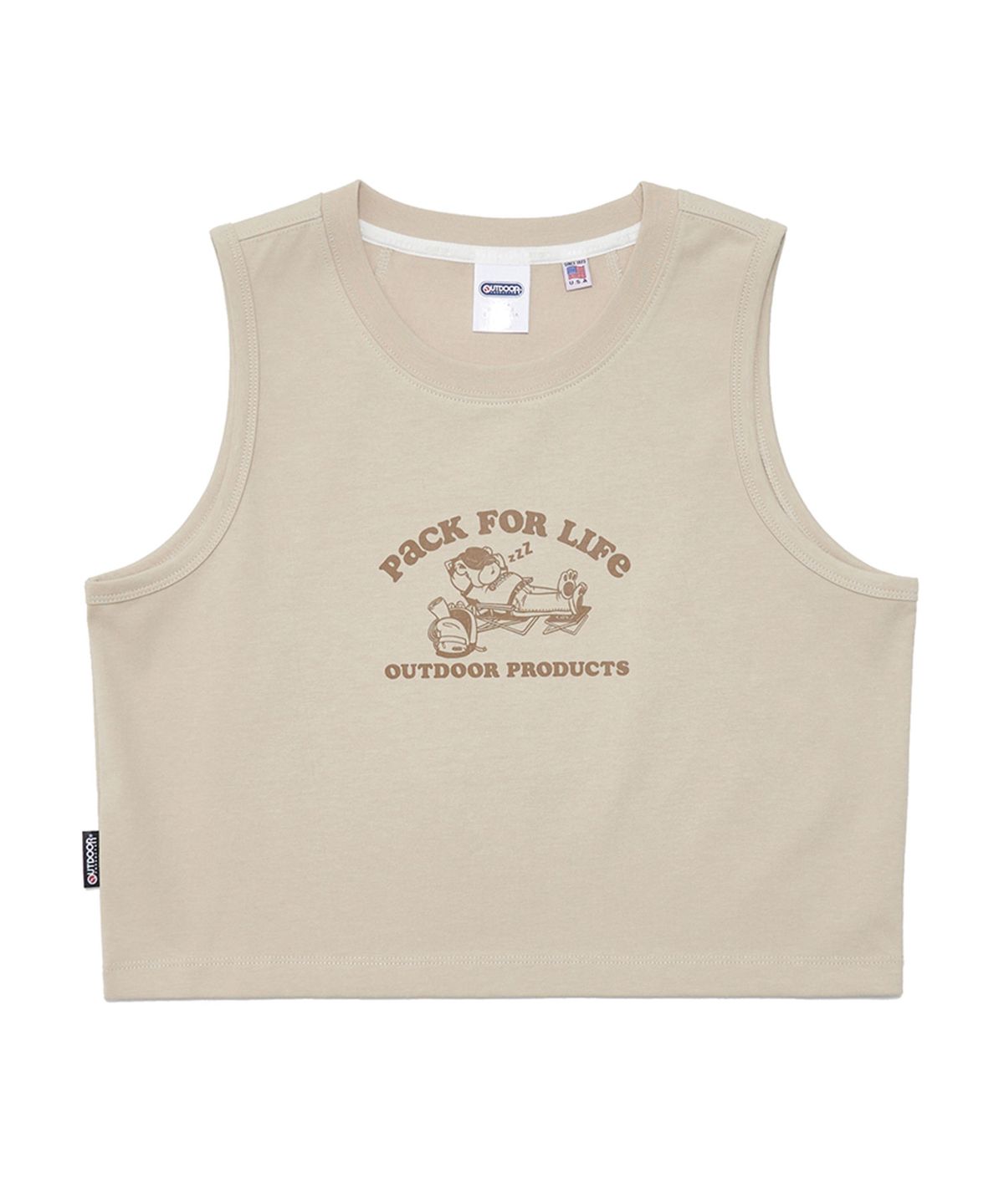 아웃도어 프로덕츠(OUTDOOR PRODUCTS) 여성 슬리브리스 티셔츠2 WOMENS SLEEVELESS T-SHIRT2