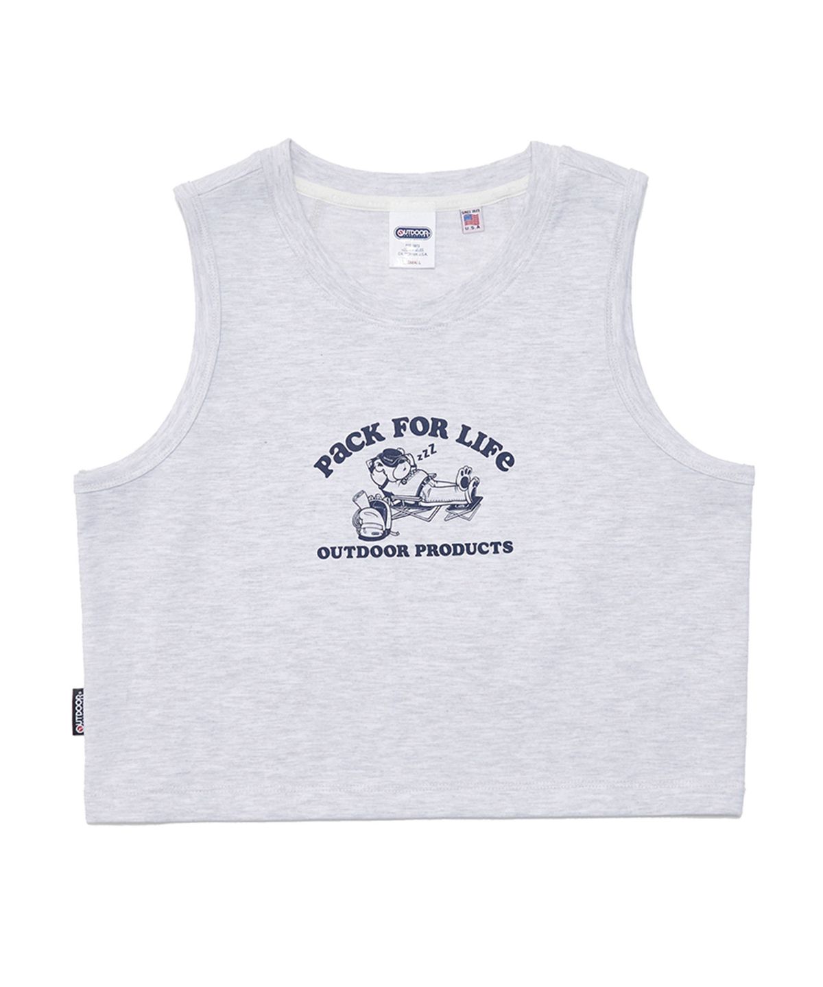 아웃도어 프로덕츠(OUTDOOR PRODUCTS) 여성 슬리브리스 티셔츠2 WOMENS SLEEVELESS T-SHIRT2