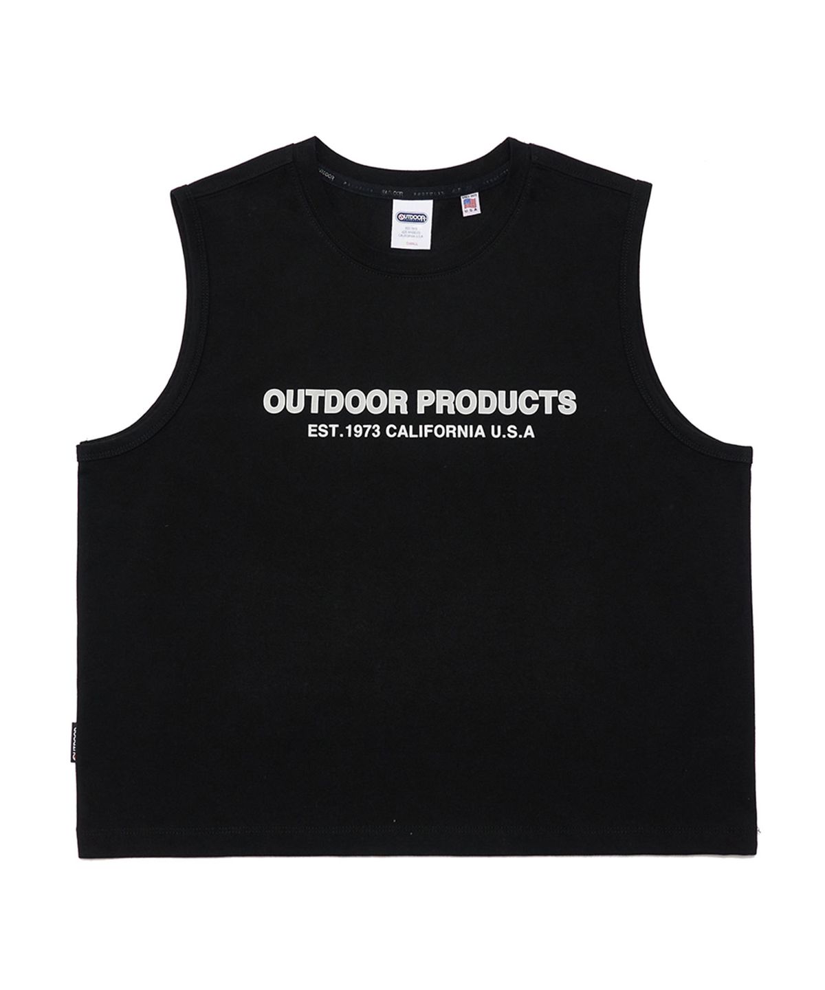 아웃도어 프로덕츠(OUTDOOR PRODUCTS) 여성 슬리브리스 티셔츠 WOMENS SLEEVELESS T-SHIRT