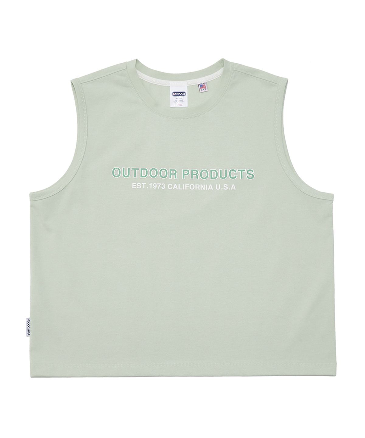 아웃도어 프로덕츠(OUTDOOR PRODUCTS) 여성 슬리브리스 티셔츠 WOMENS SLEEVELESS T-SHIRT