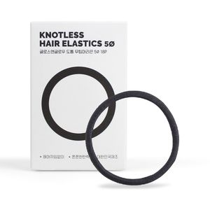 도톰 무팁 머리끈 5파이 18P