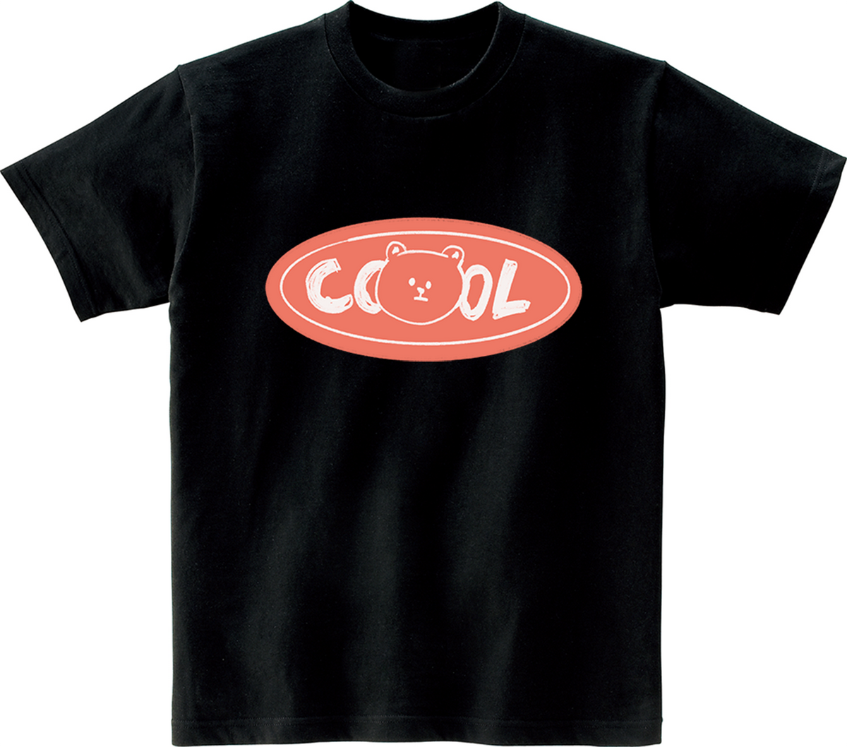 어썸어스(AWESOMEUS) (23SS)CooL Bear 반팔 티셔츠 블랙