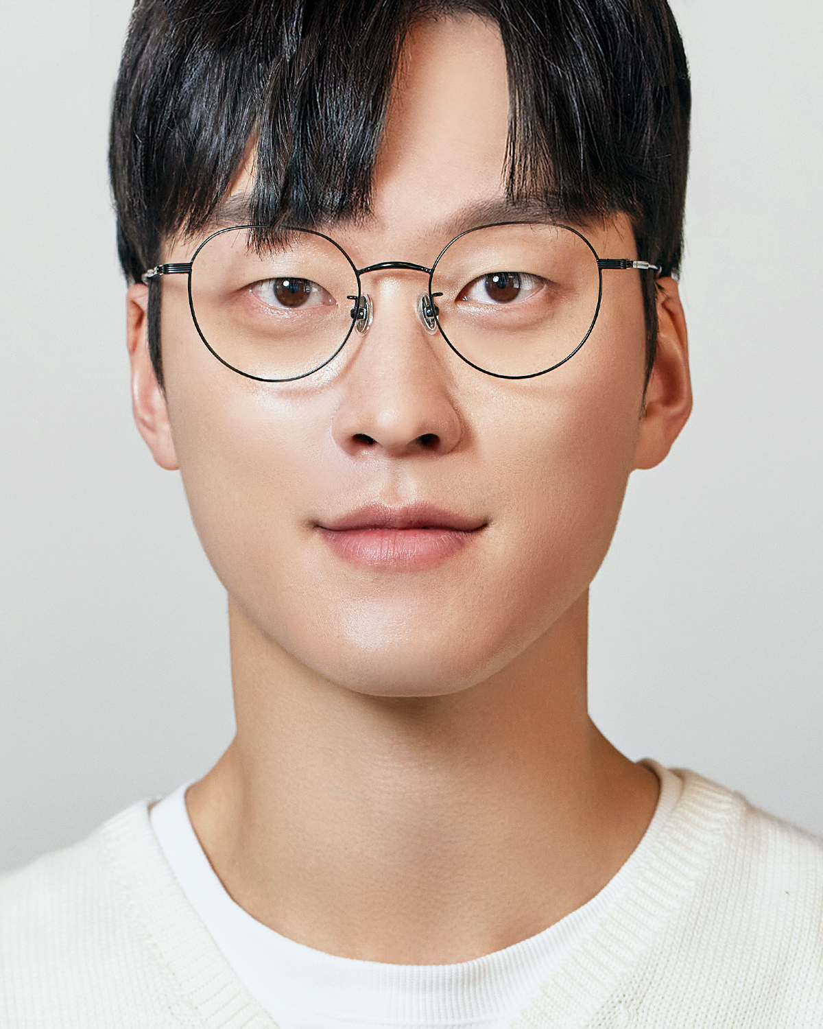 모던아이웨어스튜디오(MODERN EYEWEAR STUDIO) LIZ - Black (블루라이트 차단 안경)