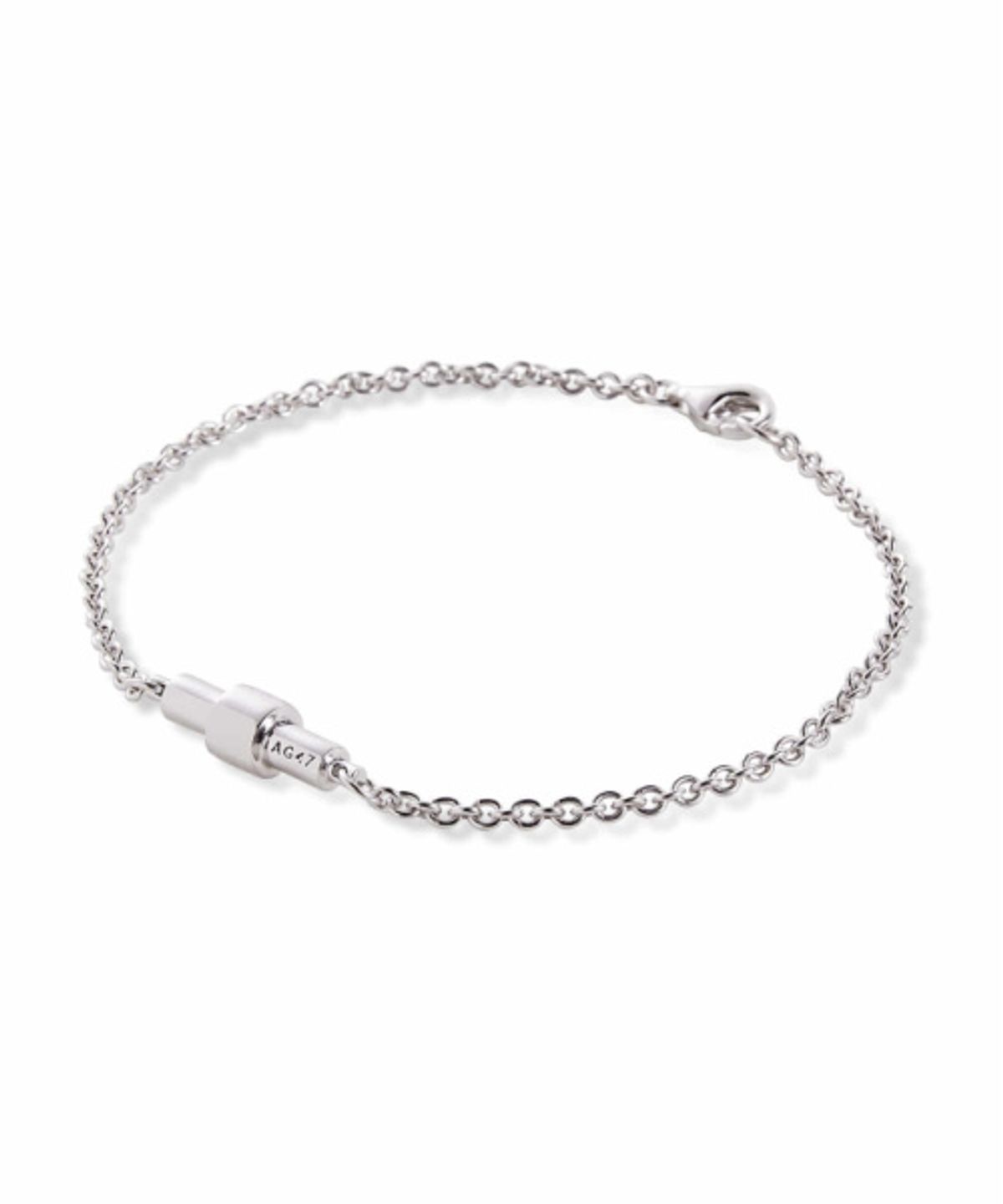 에이지47(AG47) [silver925] stick bracelet circle silver