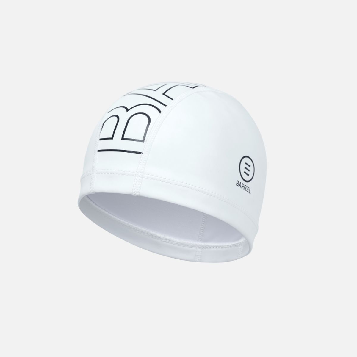 배럴(BARREL) 라인업 실리텍스 스윔 캡 화이트 (B3SUASC027WHT)