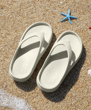 타빙2 플립플랍 Light Beige (S24MUFTH77)