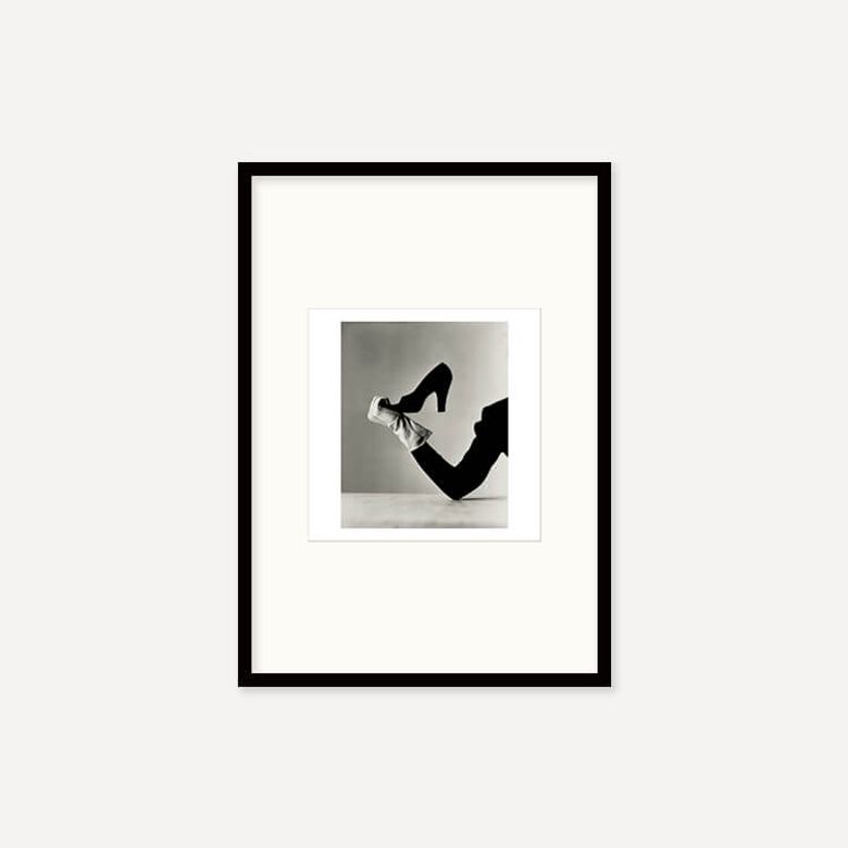 어빙 펜 Glove and Shoe, 1947 (액자 포함)
