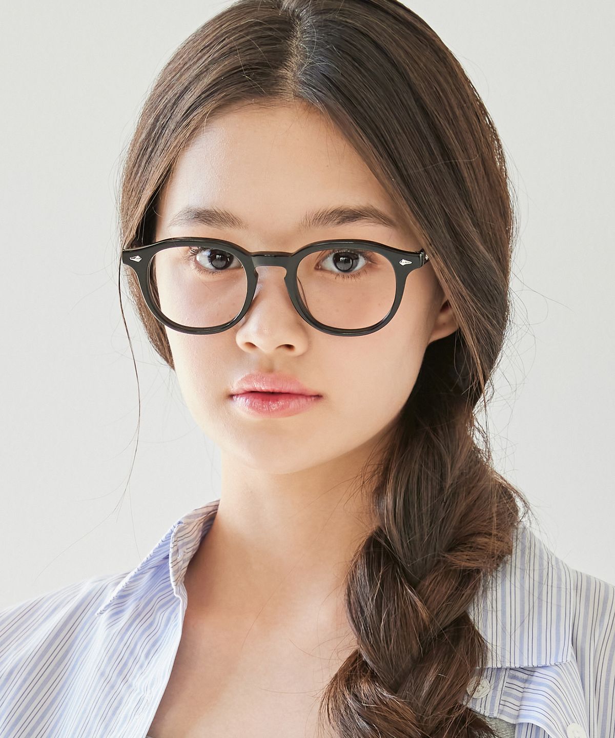 모던아이웨어스튜디오(MODERN EYEWEAR STUDIO) LEV - Black (블루라이트 차단 안경)