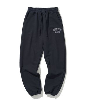 에슬레틱 로우 스웻 팬츠 (네이비)
