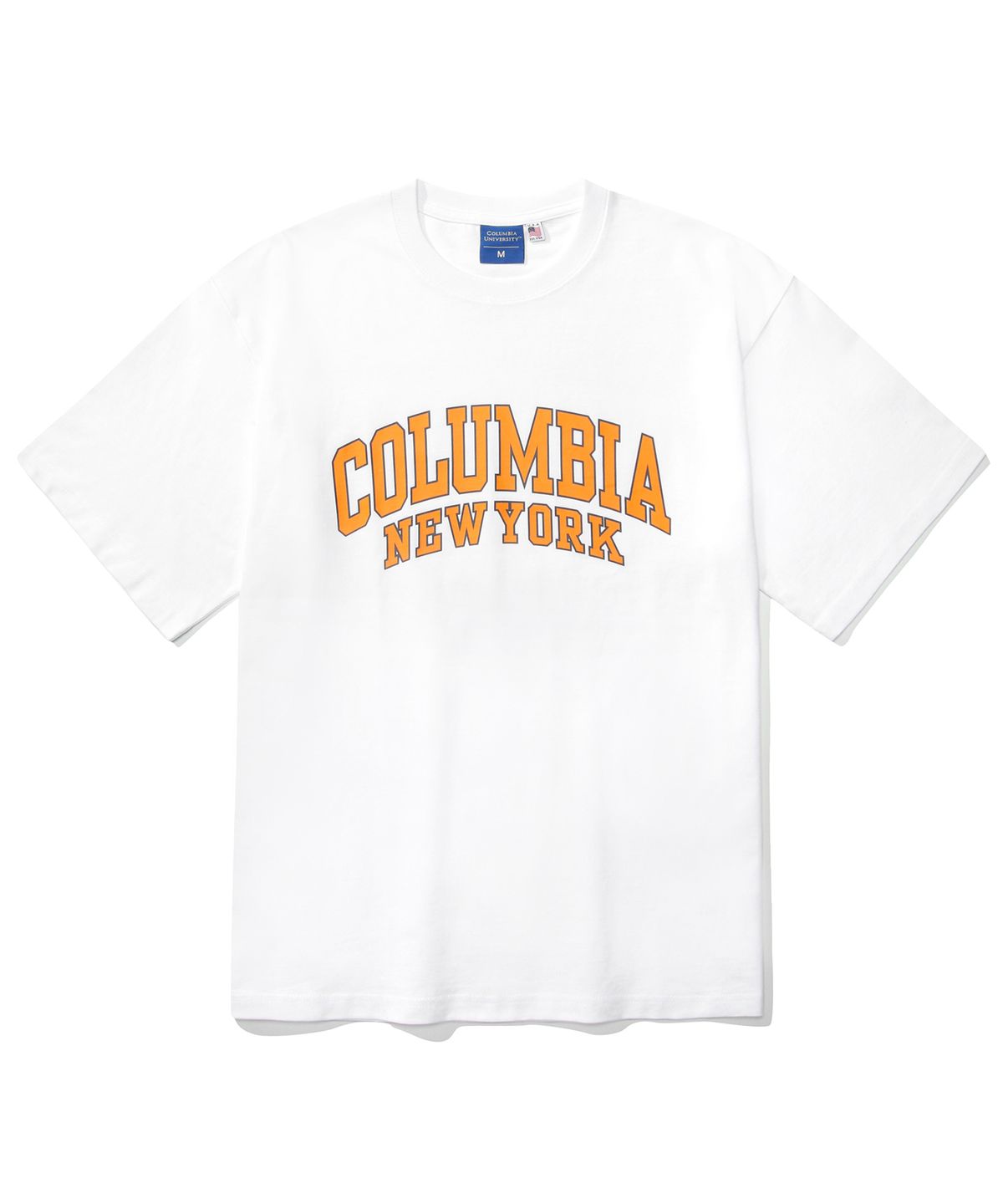 컬럼비아 유니버시티(COLUMBIA UNIVERSITY) 90 S ARCH LOGO S/S T-SHIRTS 화이트