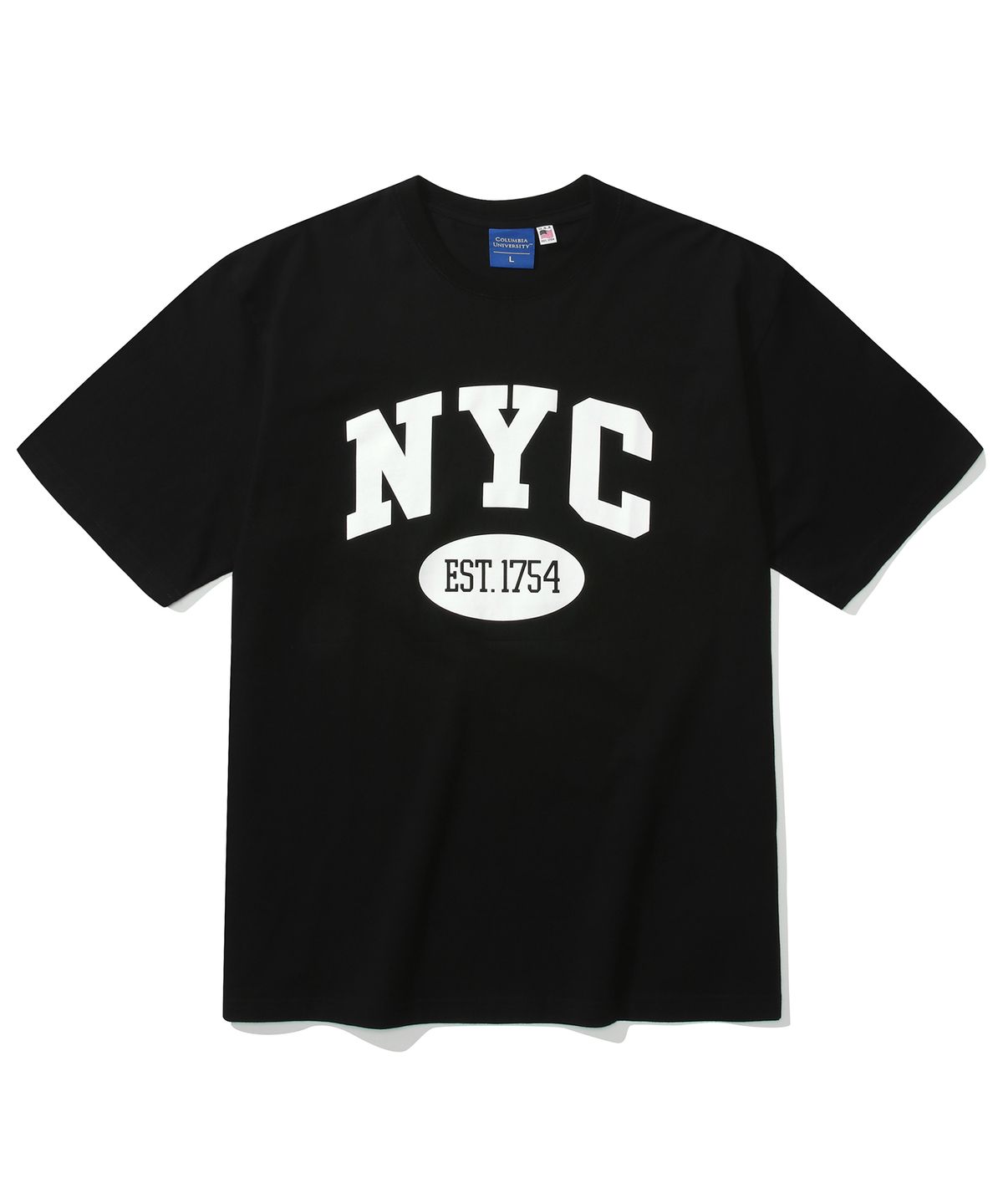 컬럼비아 유니버시티(COLUMBIA UNIVERSITY) NYC ARCH LOGO S/S T-SHIRTS 블랙