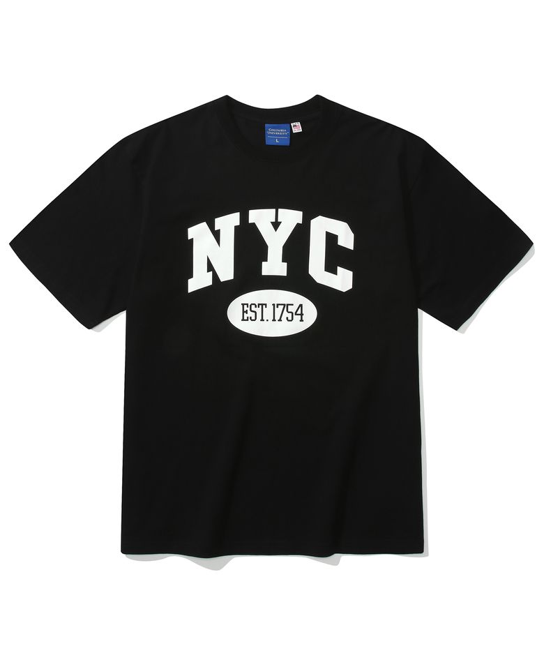 NYC ARCH LOGO S/S T-SHIRTS 블랙