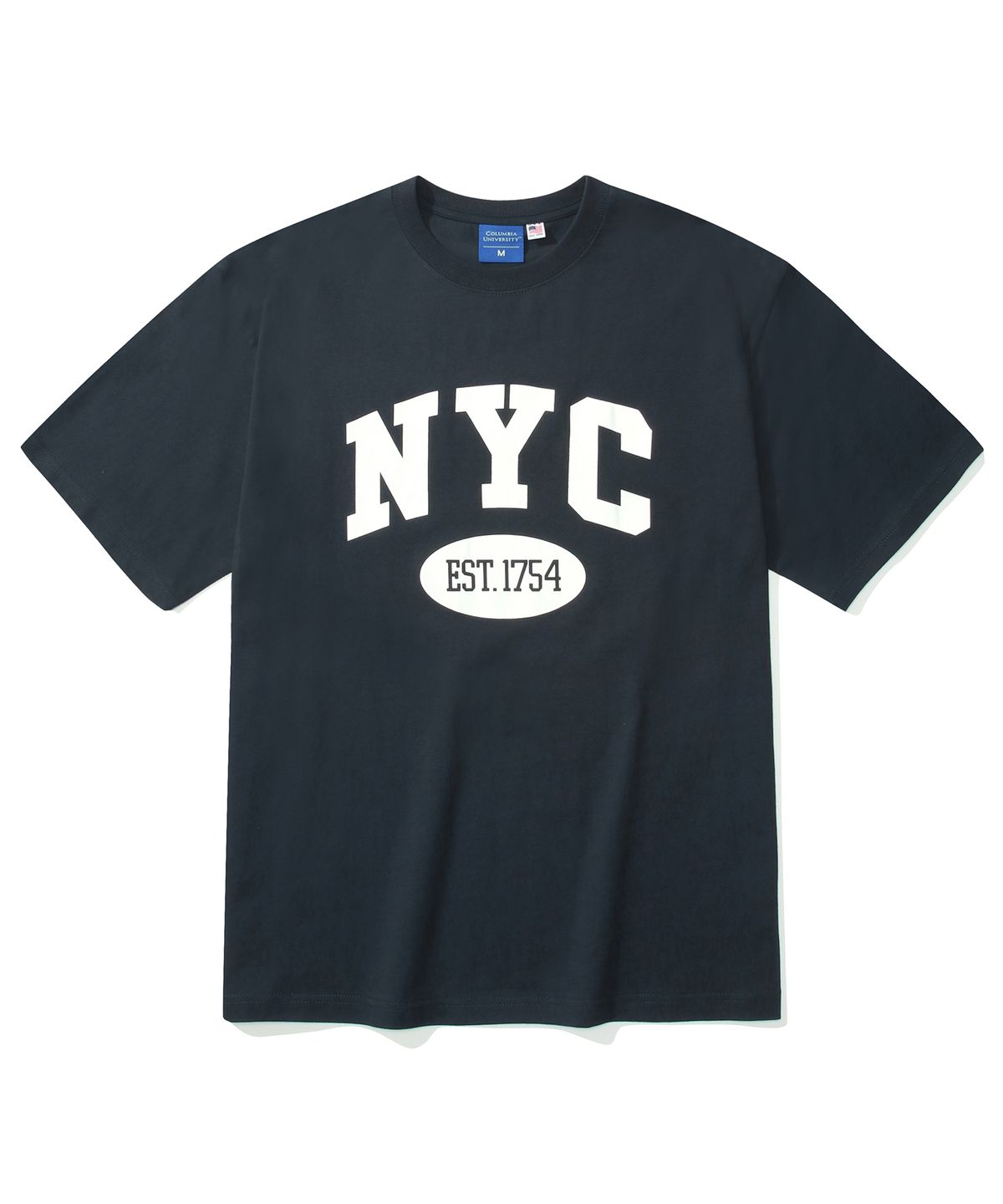 컬럼비아 유니버시티(COLUMBIA UNIVERSITY) NYC ARCH LOGO S/S T-SHIRTS 크라운네이비