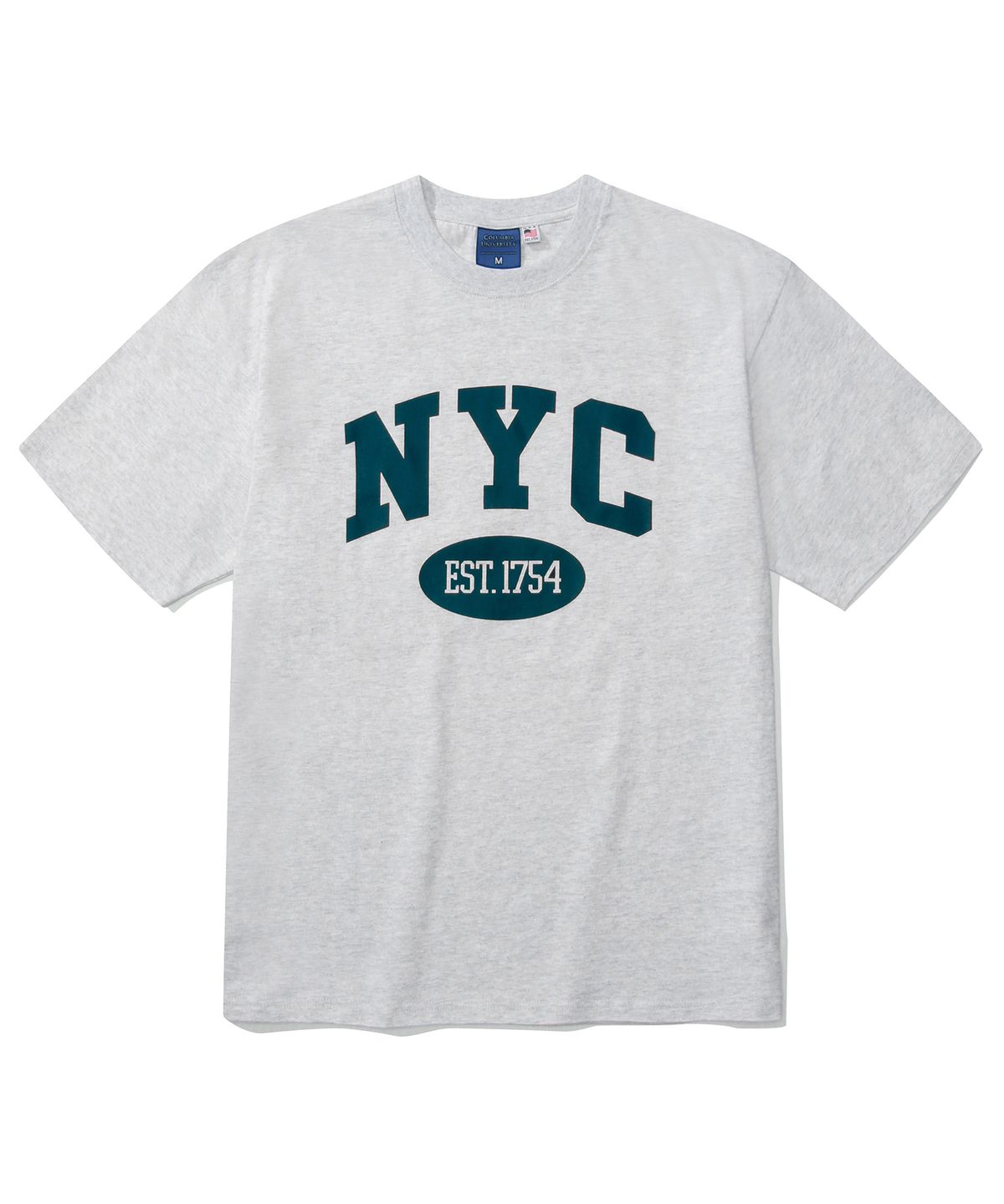 컬럼비아 유니버시티(COLUMBIA UNIVERSITY) NYC ARCH LOGO S/S T-SHIRTS L그레이