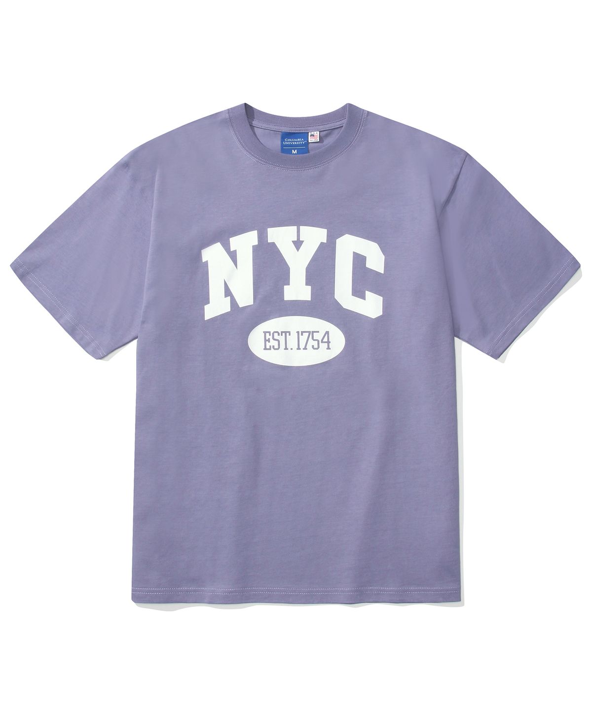 컬럼비아 유니버시티(COLUMBIA UNIVERSITY) NYC ARCH LOGO S/S T-SHIRTS 라이트바이올렛