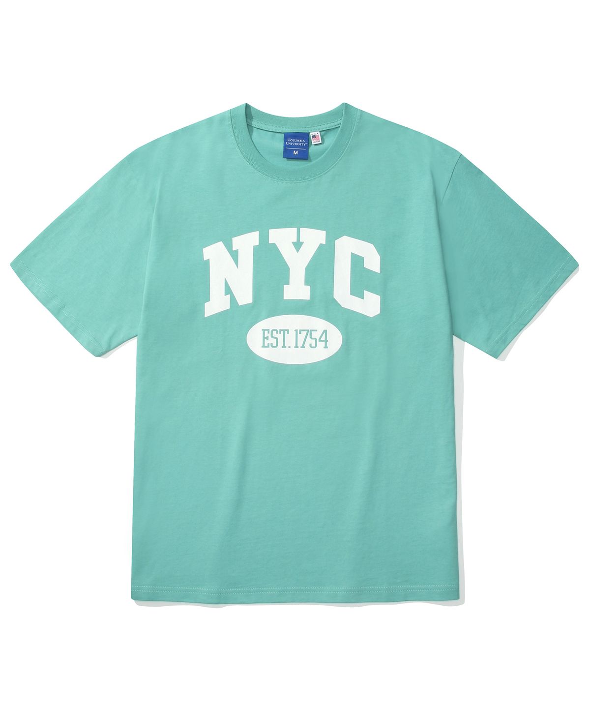 컬럼비아 유니버시티(COLUMBIA UNIVERSITY) NYC ARCH LOGO S/S T-SHIRTS 민트