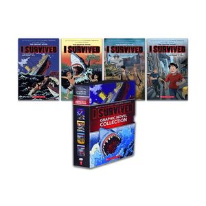 I Survived Graphic Novels #1-4: A Graphix Collection