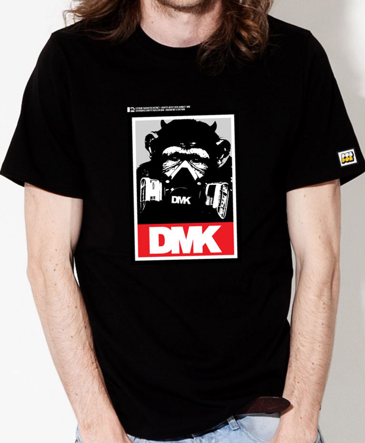 돌돌(DOLDOL) DMK_T-shirts_63 그래피티 아티스트 데빌몽키 dmk 캐릭터 그래픽 티셔츠 반팔티