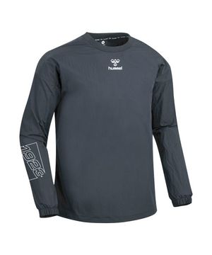 100주년 라운드 바람막이 - 블랙 (HM-4260)