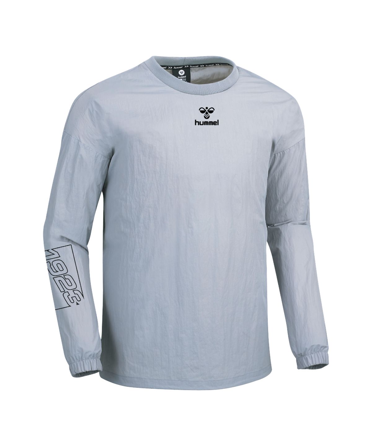 험멜(HUMMEL) 100주년 라운드 바람막이 - 그레이 (HM-4260)