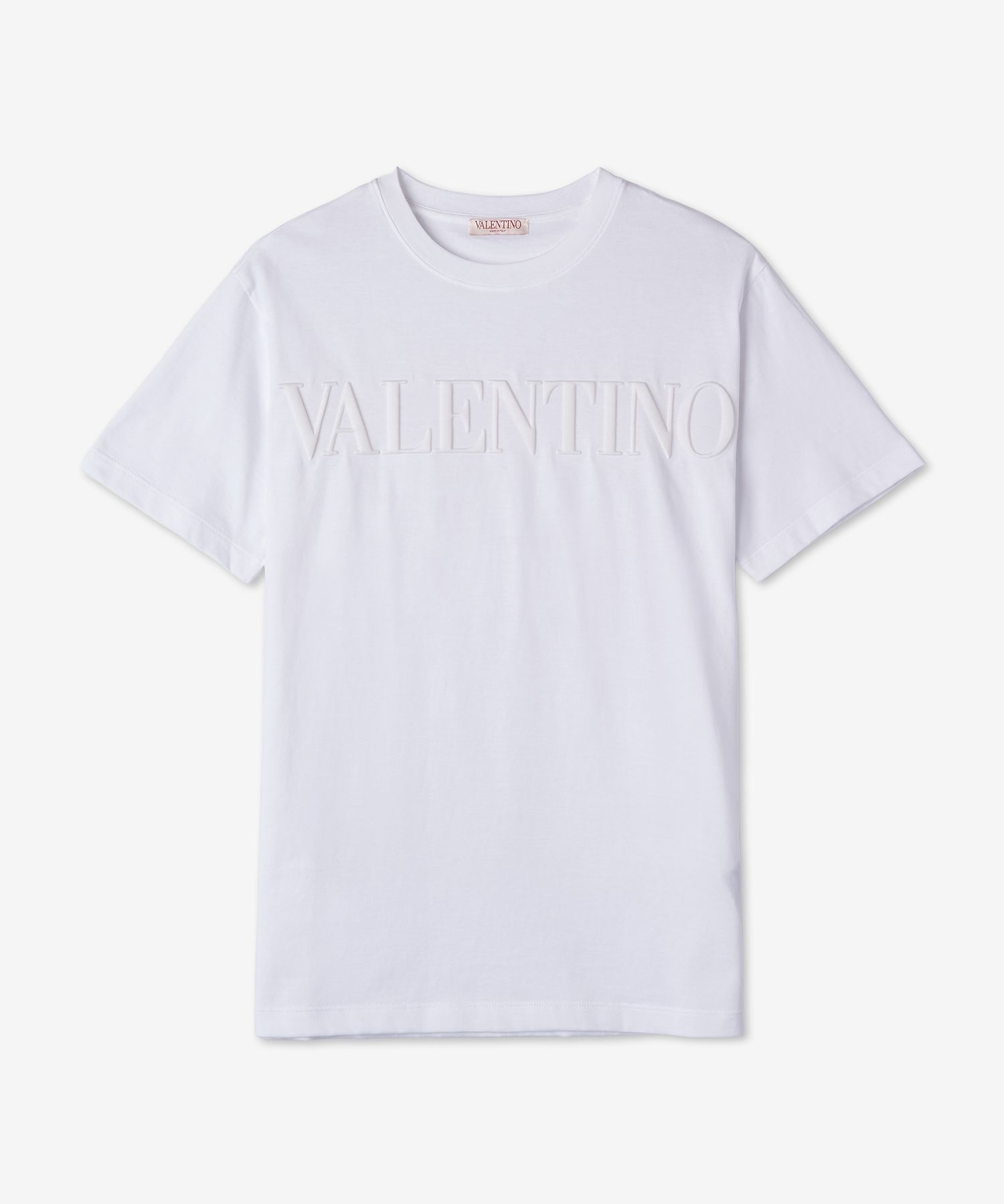 VALENTINO 22SS エンボス ロゴ 半袖Tシャツ XXS MUSINSA公式 | VALENTINO エンボスロゴ半袖Tシャツ - ホワイト