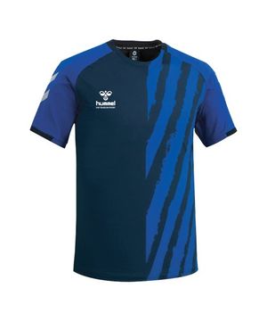 기능성 그래픽 반팔티 - 블루 (HM-2859)