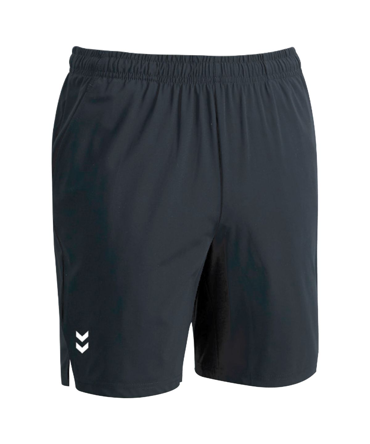 험멜(HUMMEL) 기능성 5부 냉감팬츠 - 블랙 (HM-P7521)