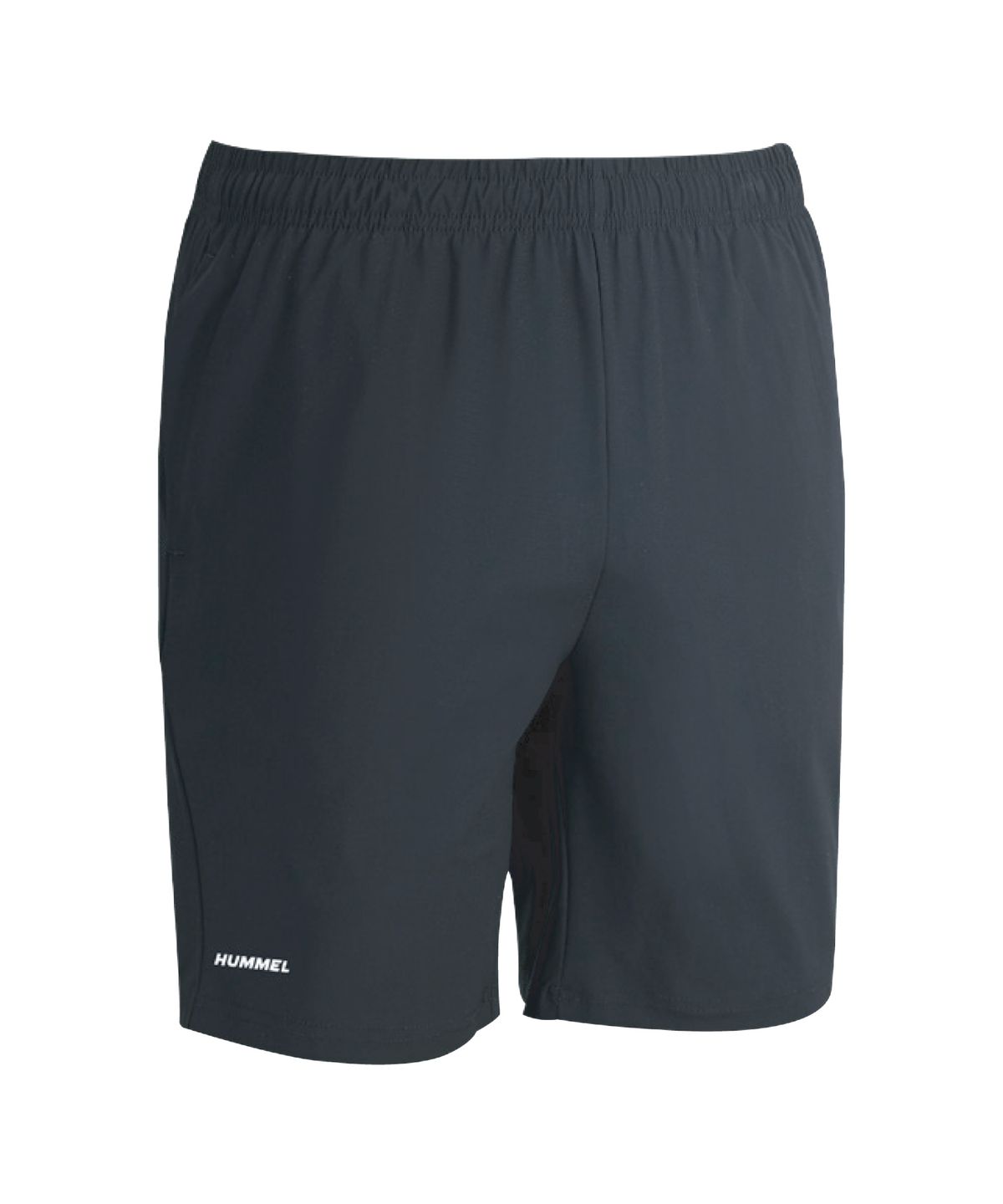 험멜(HUMMEL) 기능성 5부 냉감팬츠 - 블랙 (HM-P7523)