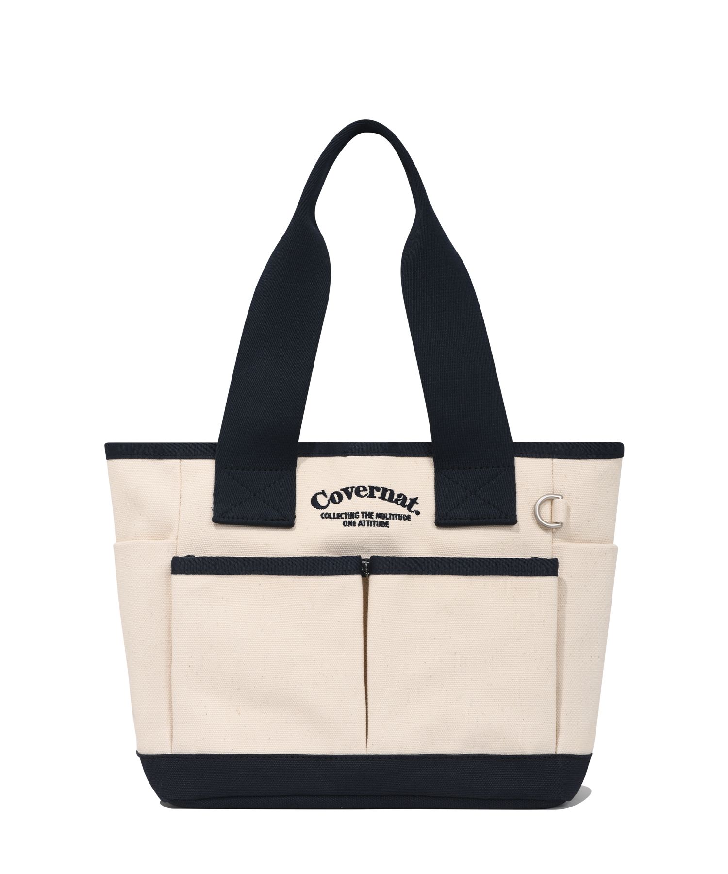 ★23SS★【COVERNAT】★Arch logo canvas tote ba.g★関税込★ MUSINSA | COVERNAT Arch Logo Canvas Tote Bag Navy