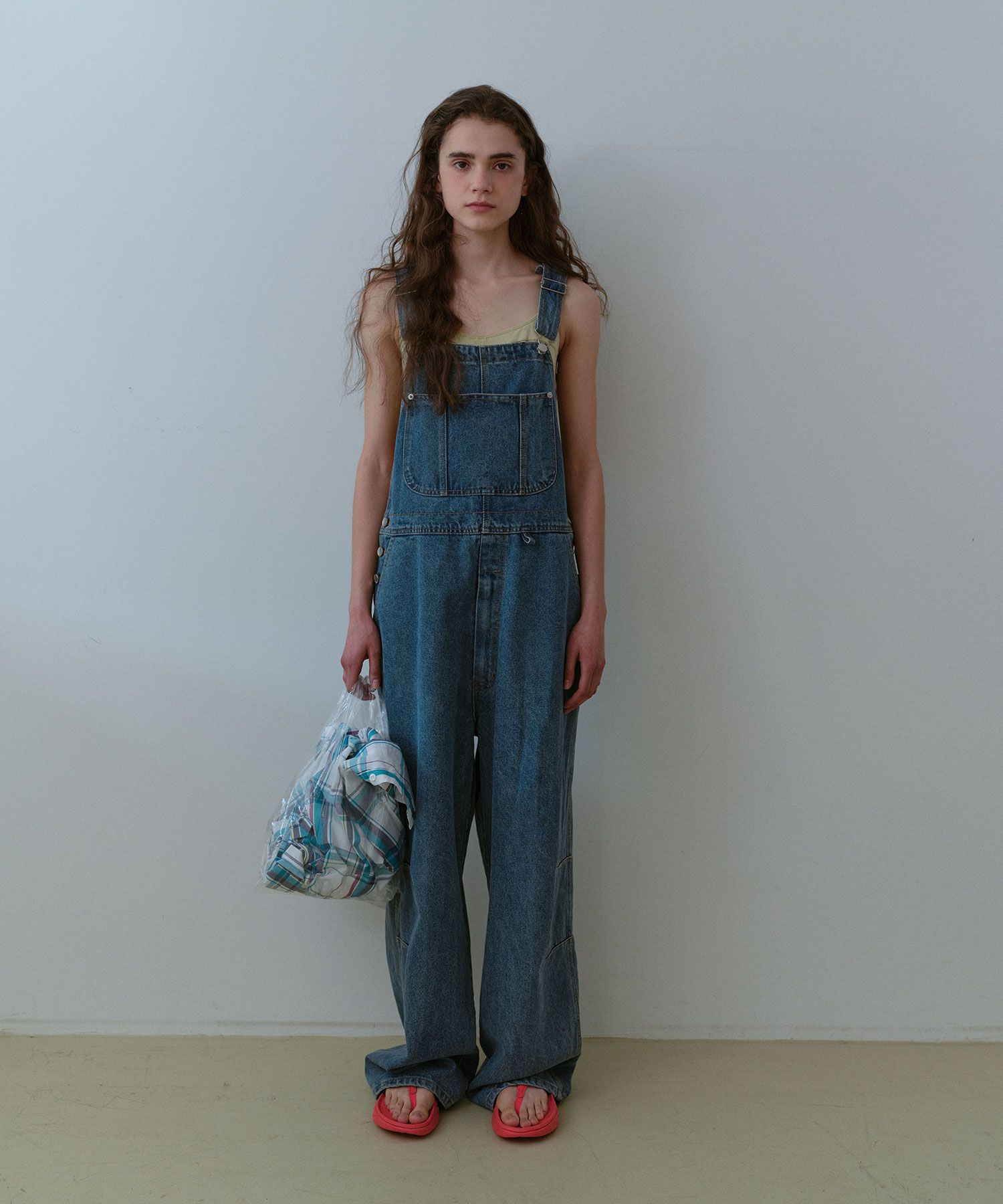 韓国商品/NOCONTENT Denim suspenders pants MUSINSA | NOCONTENT Denim Suspenders Pants
