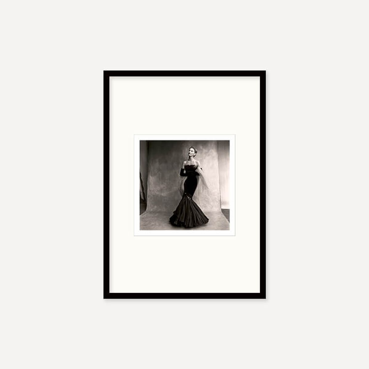 그릿시즌(GREET SEASON) 어빙 펜 Rochas Mermaid Dress (Lisa Fonssagrives-Penn), 1950 (액자 포함)
