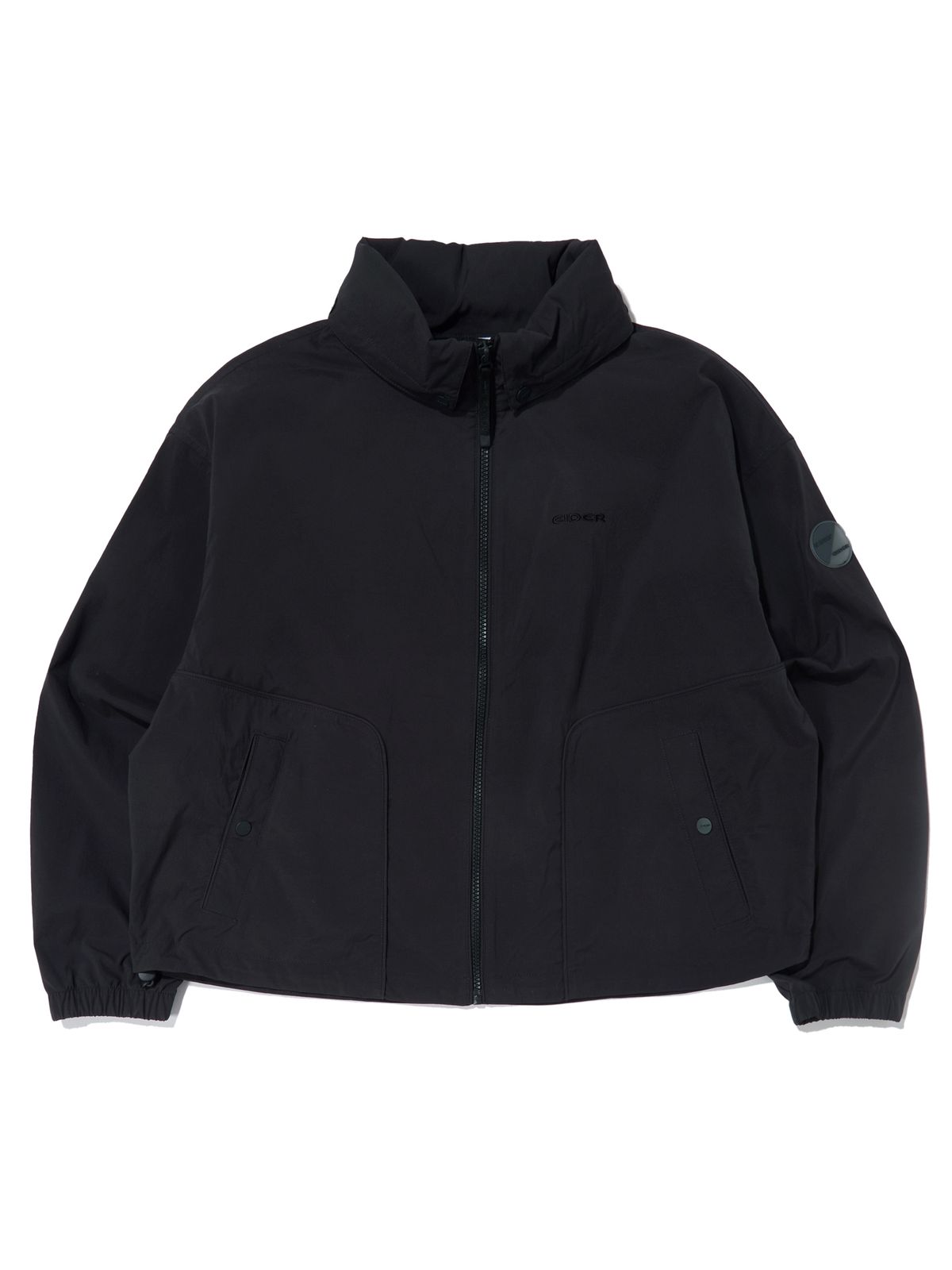 아이더(EIDER) MOTION FREE (모션프리) 여성 크롭 자켓_Tar