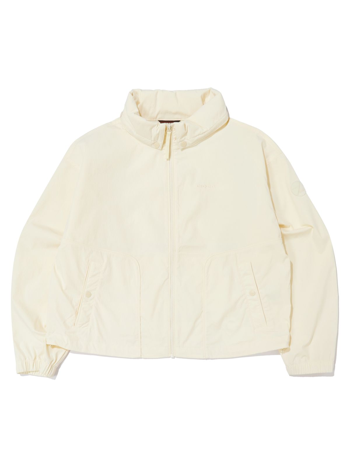 아이더(EIDER) MOTION FREE (모션프리) 여성 크롭 자켓_Yellow