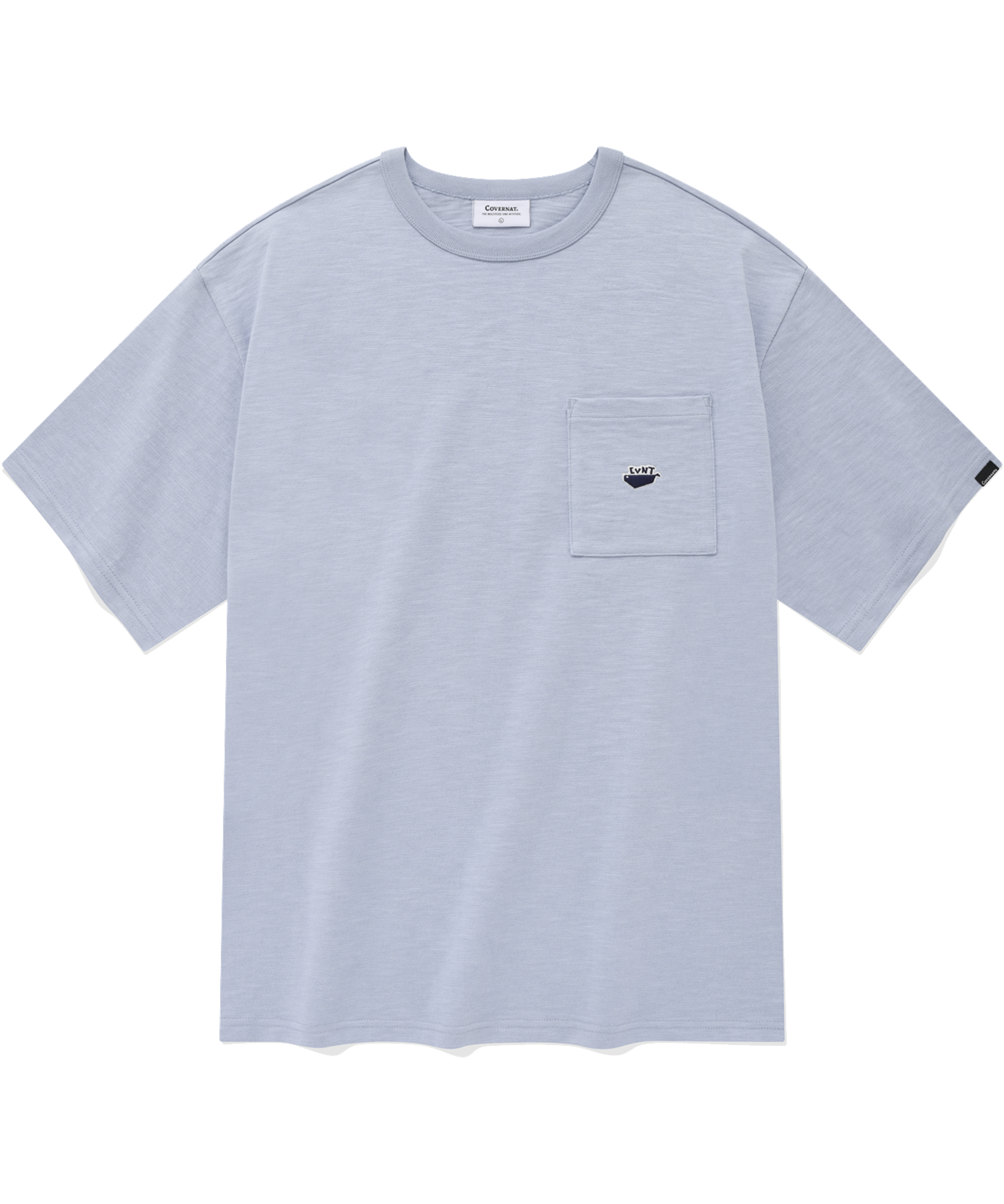 ★23SS★【COVERNAT】★Whale logo slub T-shir.t★関税込★ Covernat Unisex Whale Logo Slub Tee Shirt Ecru | Graphic