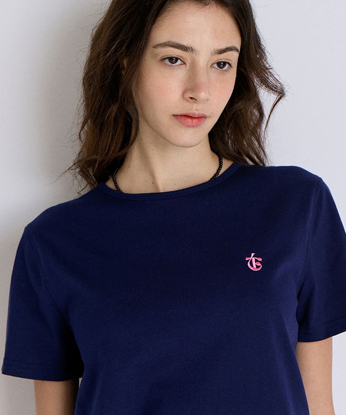 셀리테일즈(CELITAILS) MINI LOGO T-SHIRT_NAVY