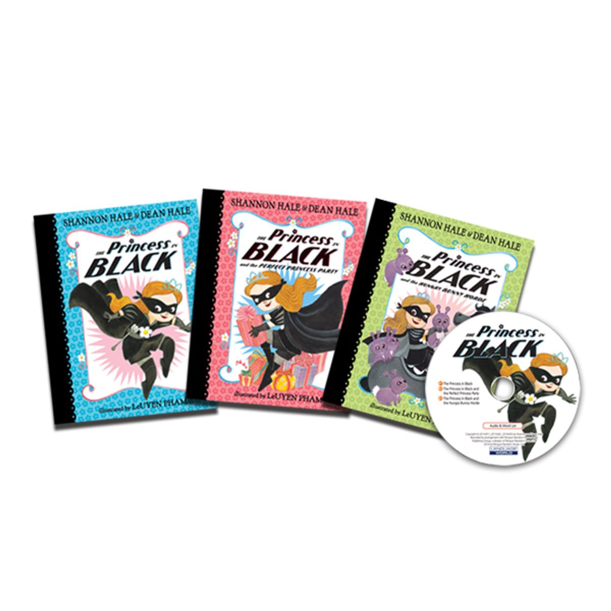 언어세상(LANGUAGE WORLD) The Princess in Black 1-3권 Box Set (with MP3 1CD)