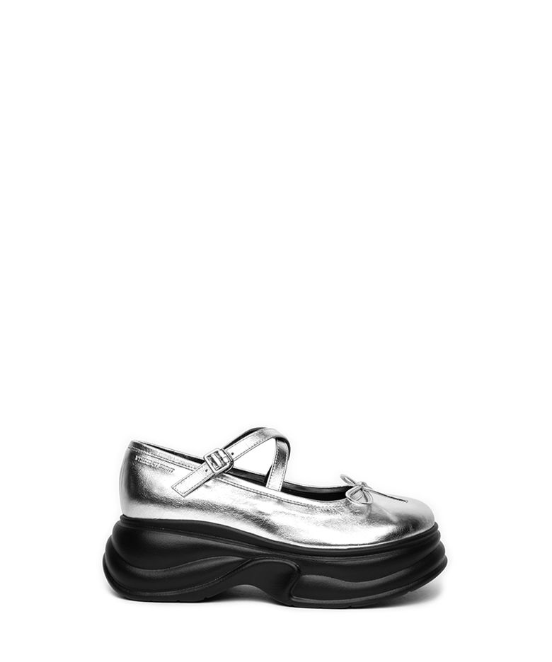 STRAP MARY JANE PLATFORM (SILVER)