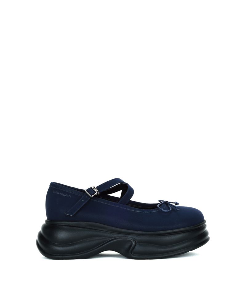 STRAP MARY JANE PLATFORM (NAVY)