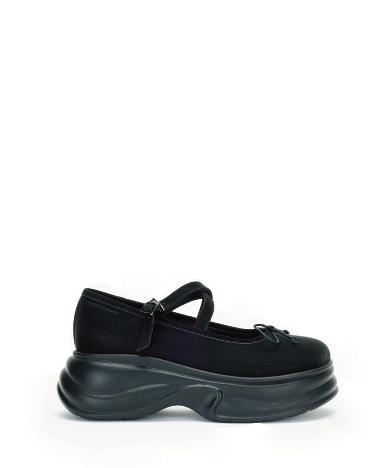 STRAP MARY JANE PLATFORM (BLACK)