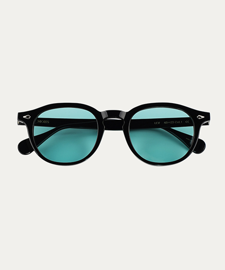 LEV - BLACK / BIUE TINT