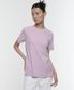 우먼즈 베이식 크루 넥 티셔츠 [라일락]