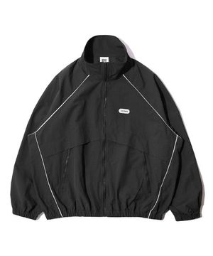 바스투 파이핑 바람막이 (BLACK)