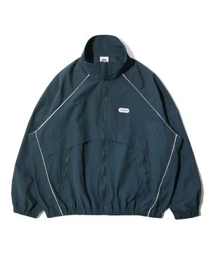 바스투 파이핑 바람막이 (BLUEGREEN)