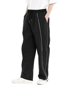바스투 파이핑 트랙팬츠 (BLACK)