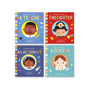 [보드북] I Want To Be 4종 세트