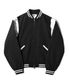 엠씨 트윌코튼 바시티 자켓 (BLACK)