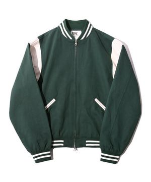 엠씨 트윌코튼 바시티 자켓 (GREEN)