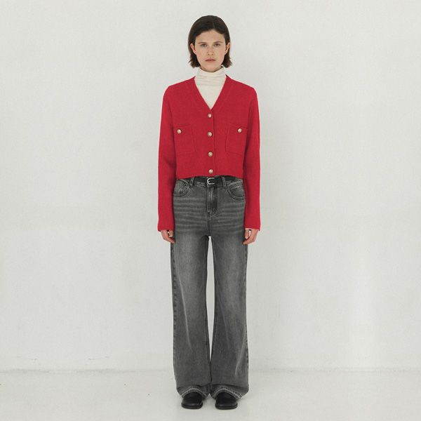 Atelier Nain＊LOOSE STRAIGHT DENIM PANTS MUSINSA | ATELIER NAIN LOOSE STRAIGHT DENIM PANTS(X-PT-5679)